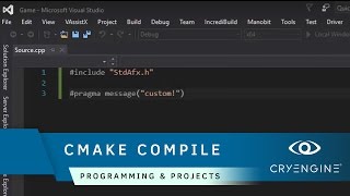 How to compile projects using CMake  Programming amp Projects [upl. by Llednor817]