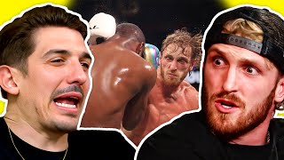 Andrew Schulz amp Logan Paul On The Floyd Mayweather Fight [upl. by Takakura857]