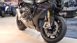 2024 Yamaha YZFR1M walkaround SUBSCRIBE motorcycle yamaha [upl. by Canfield]