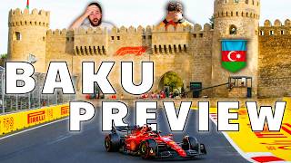 Everything You Need To Know Before F1’s Azerbaijan Grand Prix [upl. by Curzon378]