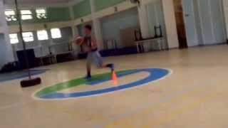 Dribbling skills Kroner Wuthrich [upl. by Kirat]