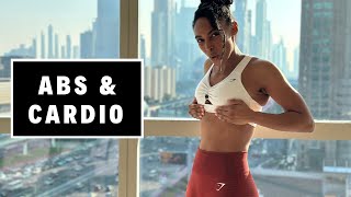 12 minute abs and cardio hiit workout  bodyweight [upl. by Winna]