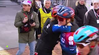 Lotto Ladies Cycling Cup 2024  GP Le Samyn des Dames  Finish [upl. by Attenrev]