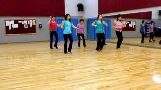 Jumpin Up  Line Dance Dance amp Teach in English amp 中文 [upl. by Aidiruy]