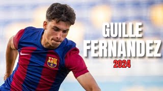 Guille Fernandez ● 16YearOld La Masia Gem ● Amazing Skills [upl. by Yahsed589]