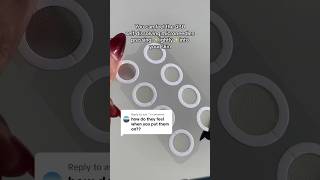 🧐See what microneedle pimple patches feel like✌️pimplepatch acne acneproneskin pimplessolution [upl. by Yasmine]