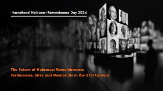 International Holocaust Remembrance Day 2024 [upl. by Anaitsirhc87]