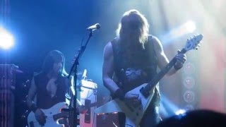 Kai Hansen  Guitar Solo  Live in Barcelona Gamma Ray [upl. by Adnuhsed]