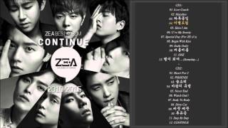 ZEA 제국의 아이들 best album  CONTINUE  ZEA best song amp single [upl. by Allix145]