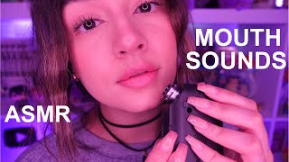 ASMR Mouth Sounds  Tapping  Scratches For You ♡ [upl. by Bellanca]