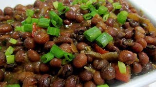 STEWED Pigeon Peas Recipe  Trinidad  Caribbean Food [upl. by Takken]