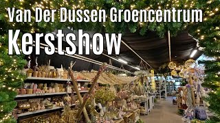 Kerstshow Van Der Dussen Groencentrum ⭐⭐⭐⭐⭐ 2024 [upl. by Ennoryt216]