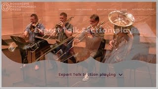 Low Brass Rotterdam Philharmonic Bruckner 8 [upl. by Hpeseoj594]