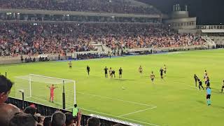 APOEL VS PETROCUB  APOEL GOAL [upl. by Dnalerb]