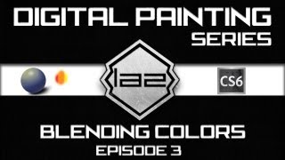 3 Digital Painting in Photoshop CS6  CS5 Tutorial Series For Beginners HD  Blending Colors [upl. by Clower]