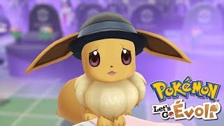 Pokémon Lets Go Évoli 9  La tour qui fait peur  Lavanville [upl. by Lonnie]