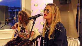 Rita Ora  Lonely Together Acoustic Performance [upl. by Esinyl459]