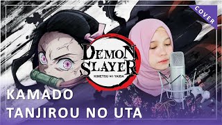 【Rainych】 Kamado Tanjirou no Uta 『竈門炭治郎のうた』 Demon Slayer  Kimetsu no Yaiba EP 19 cover [upl. by Ij]