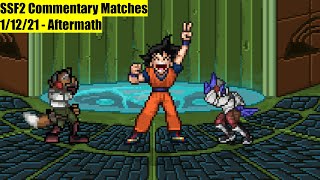 SSF2 Commentary Matches 11221  Aftermath [upl. by Knitter]