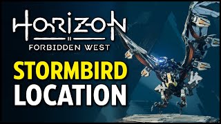 Stormbird Location  Horizon Forbidden West [upl. by Gregory711]