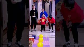 Balloon Popping Challenge To Win Gifts So RelaxingFunnyfamily Partygames Challenge FunnyShorts [upl. by Viviyan444]