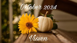 Kaartlegging voor het sterrenbeeld Vissen  Oktober 2024 ♓️ [upl. by Geri]