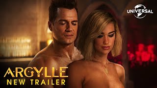 Argylle New Trailer Henry Cavill Dua Lipa Universal Pictures [upl. by Garreth398]