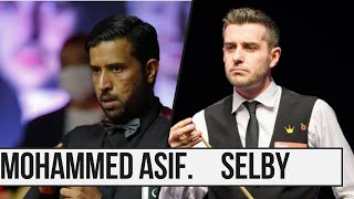 Mark Selby vs Muhammad Asif World snooker championship [upl. by Ruhnke134]