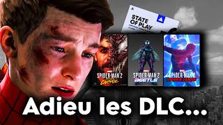 Cest la fin Adieu les DLC pour SPIDERMAN 2 😢 [upl. by Fonz]