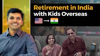 Choosing India for retirement after 30 years abroad  A 16 year journey  NRI  OCI [upl. by Lamrej57]