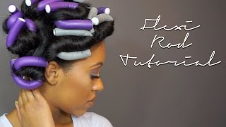 HOW TO DO A PERFECT FLEXI ROD SET [upl. by Gillan]