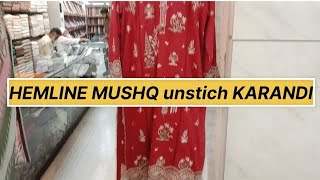 HEMLINE MUSHQ unstich KARANDI [upl. by Kirk]