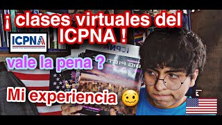 Clases virtuales del icpna 🇺🇲  vale la pena Mi experiencia 🥴  tips [upl. by Naitsirt]