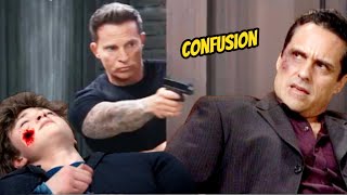 Danny Shoots Himself While Fighting Over Weapons With Sonny General Hospital Spoilers [upl. by Nnyleve]