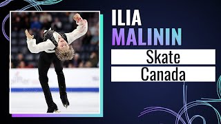 Ilia MALININ USA  Men Free Skating  Skate Canada International 2024  GPFigure [upl. by Annovy]