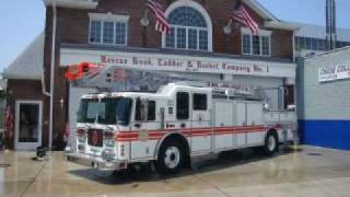 Lynbrookny Fire Department HousewarmingWetdown 6709 [upl. by Anital]