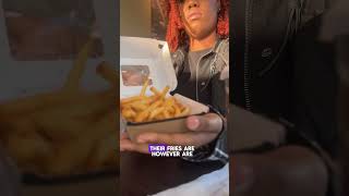 Buffalo Wild Wings Review 🔥 Trini trying American fast food spots 🇹🇹🇺🇸 foodie food review od [upl. by Boone1]