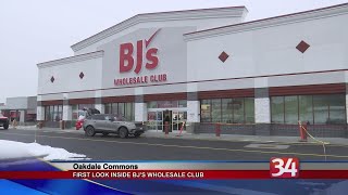 First look inside BJs Wholesale Club [upl. by Noyk242]