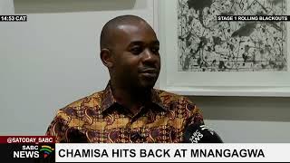 Chamisa hits back at Mnangagwa [upl. by Chap]