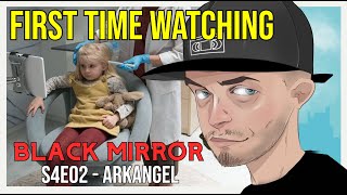 Black Mirror S4E02  Arkangel REACTION FIRST TIME WATCHING [upl. by Obadias496]