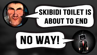 INTERVIEW WITH THE SKIBIDI TOILETS CREATOR BOOM HIMSELF WHEN THE SERIES ENDS [upl. by Feinleib]