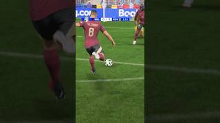 Youri Tielemans Goal vs Romania in EAFC24 🚀 tielemans belgium romania euro2024 [upl. by Marella]