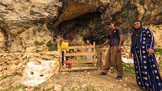 quotMaking a Wooden Door for Our Backyard Cave  A Family Art Projectquot [upl. by Raseda]