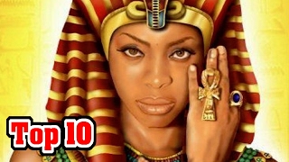 Top 10 EGYPTIAN Gods and Goddesses [upl. by Simonsen953]