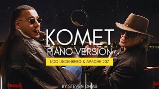 Udo Lindenberg x Apache207  KOMET Piano Version By Steven aka ​Dj Hoos [upl. by Lean]