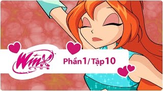 Winx Club  Phần 1 Tập 10  Bài kiểm tra của Bloom  trọn bộ [upl. by Yesnyl]