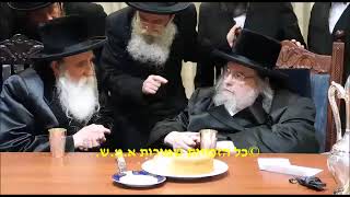 Machnovka Rebbe Visits His Cousin The Belzer Rebbe  Sivan 5783 [upl. by Farmelo]