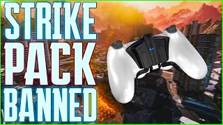 Strikepack Banned in Apex Legends Season 17 [upl. by Eldnar]