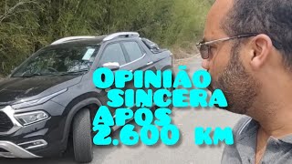 Opinião sincera da nova Toro Ranch 2022 após 2600 km rodados [upl. by Carberry]