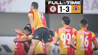 East Bengal vs Mohun Bagan Full Match Highlights 💥 Kalinga Super Cup 2024 Highlights  EBFC 31 MBSG [upl. by Eiramasil]